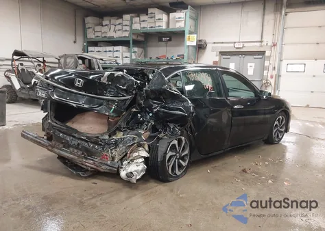 2017 Honda Accord Ex-L z USA, uszkodzony, nr VIN 1HGCR2F93HA245600